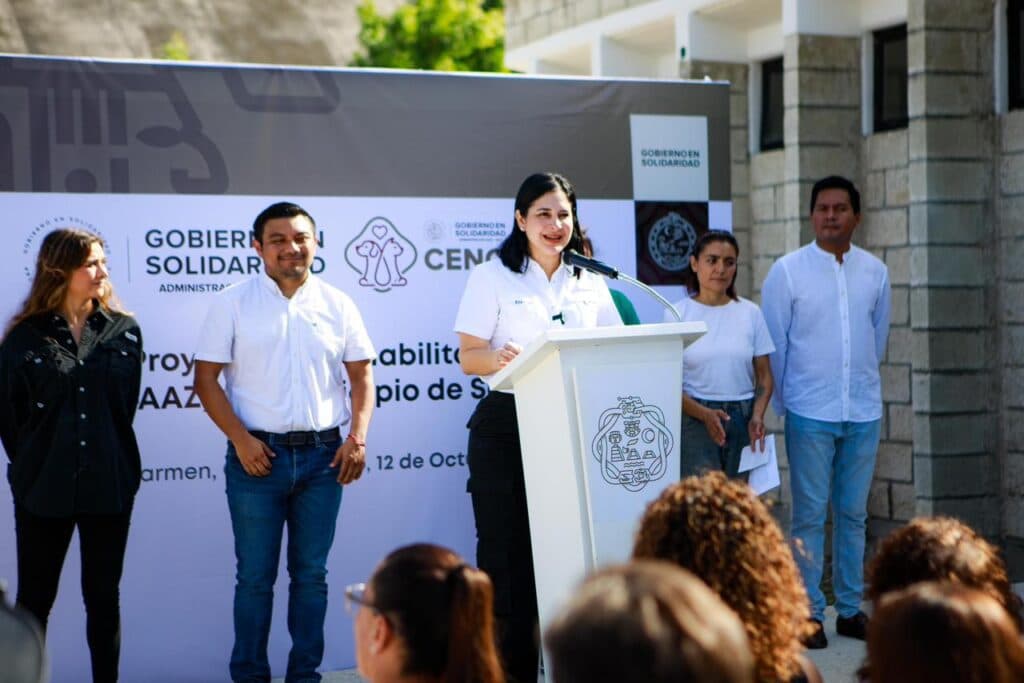 El bienestar animal es un compromiso de todos; Estefanía Mercado presenta el proyecto “Rehabilitación del Centro de Control Animal, Asistencia y Zoonosis”