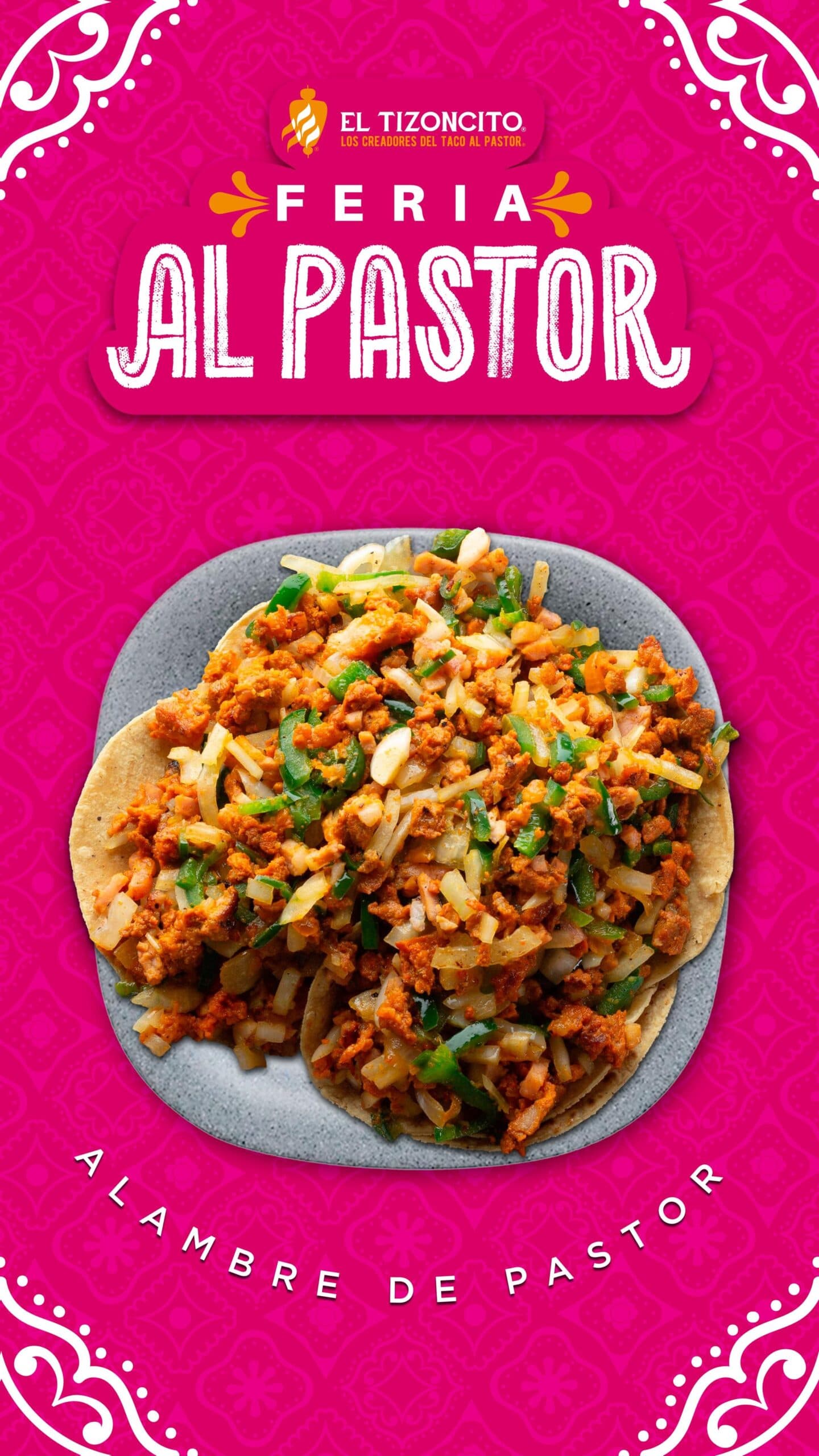 Pastor sin límites: chilaquiles, huaraches y más en la Feria al Pastor