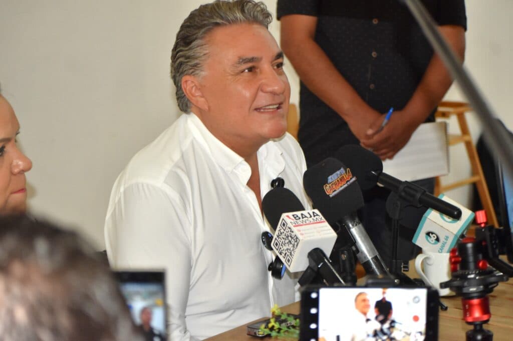 Jesús Ruiz Uribe, fundador de MORENA en Baja California, habla sobre la iniciativa de Claudia Sheinbaum para verificar