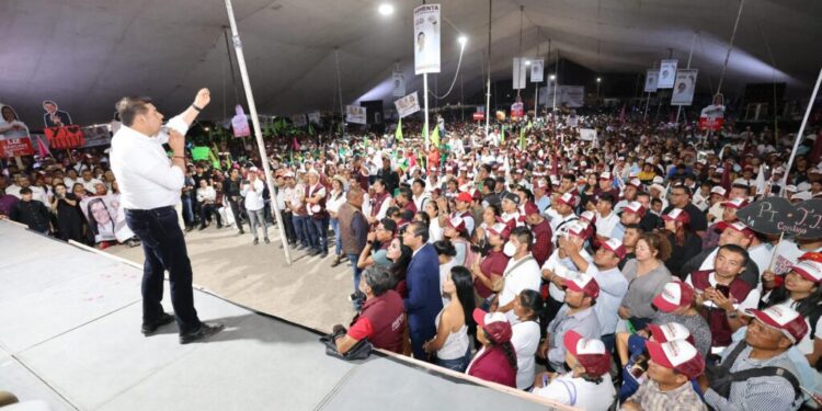 Puebla ya decidió, Tepeaca con Armenta