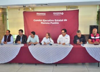 Eduardo Rivera miente y acusa sin pruebas, está desesperado y politiza un hecho que sucedió en otra casa: Morena