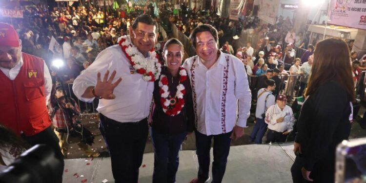 Alejandro Armenta con gran ventaja para el 2 de junio: Mario Delgado