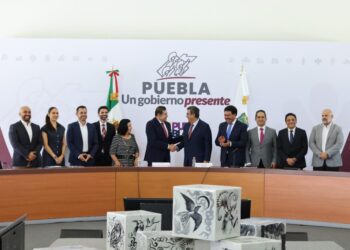 La seguridad es tema primordial en la transición: Armenta