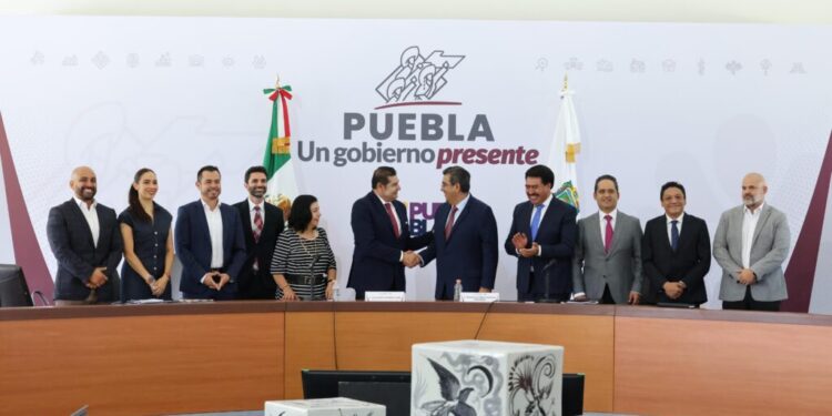 La seguridad es tema primordial en la transición: Armenta