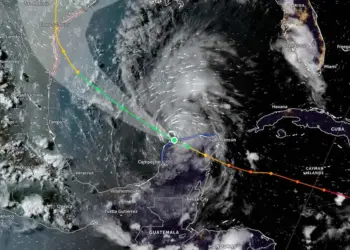 Saldo blanco en Yucatán tras el paso del huracán 'Beryl'