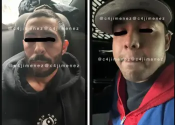 Arrestan en Polanco a dos miembros del Cártel de Sinaloa