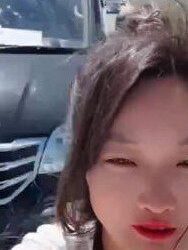 Influencer es atropellada en transmisión en vivo