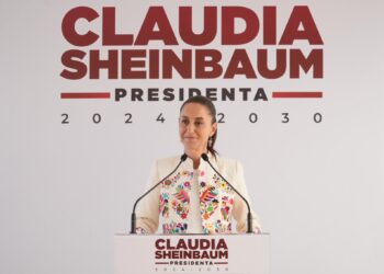 Sheinbaum, quiere recibir Banda Presidencial por parte de Ifigenia Martínez