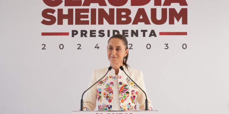 Sheinbaum, quiere recibir Banda Presidencial por parte de Ifigenia Martínez