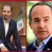 Felipe Calderón y Marko Cortés se enfrentan en redes