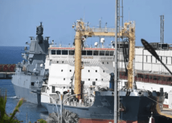 Buques militares rusos llegan a Venezuela