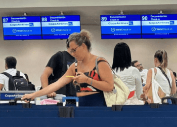 Por ‘Beryl’, se han cancelado 284 vuelos en aeropuerto de Cancún