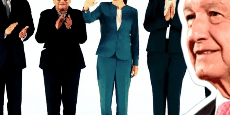 AMLO da visto bueno a nombramientos en gabinete de Sheinbaum