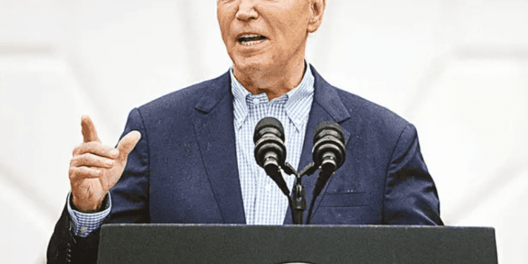 Joe Biden acepta errores en el debate