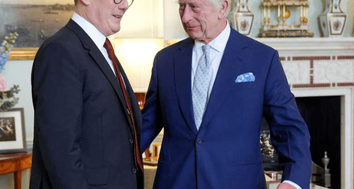 Keir Starmer asume como primer ministro de Reino Unido