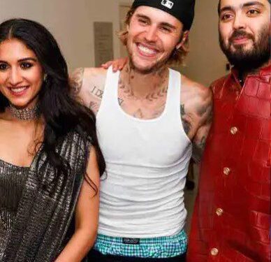 Justin Bieber da concierto privado en boda de hindú millonario