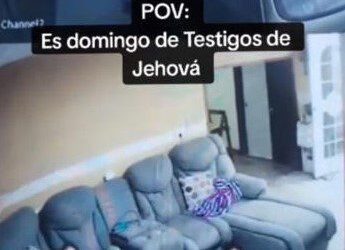 Familia se esconde épicamente de Testigos de Jehová