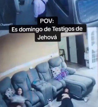 Familia se esconde épicamente de Testigos de Jehová