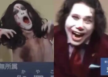 En Tokio, entre los candidatos a gobernador hay un fantasma, el ‘Joker’ y una desnudista