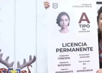Licencia de conducir permanente ¿aplica en Edomex?