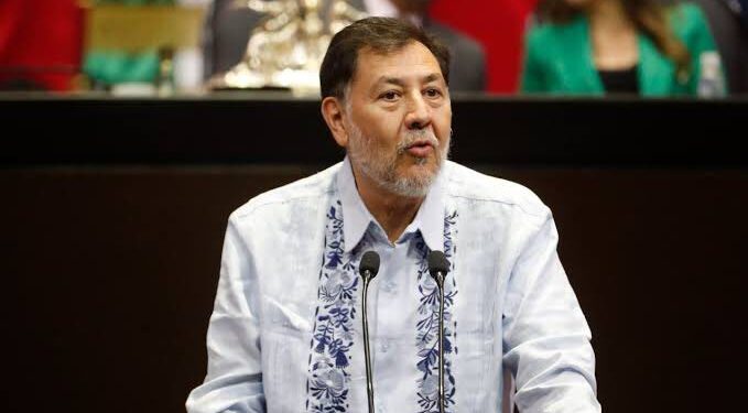 Noroña asegura que no buscará cargo público en Morena