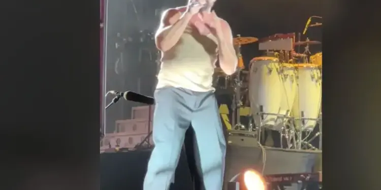 Critican a Ricky Martin por ganar peso