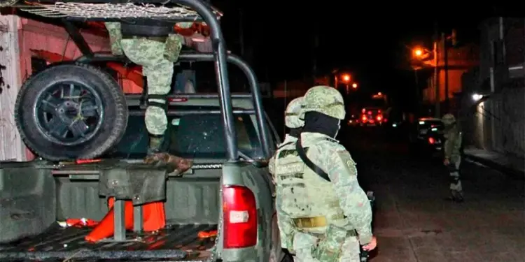 Sedena mata a 7 presuntos integrantes del CJNG