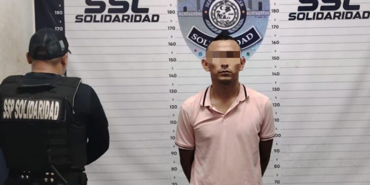 Policía de Solidaridad recupera moto robada