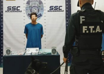 Cae sujeto en Solidaridad por delitos contra la salud