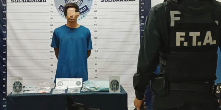 Cae sujeto en Solidaridad por delitos contra la salud