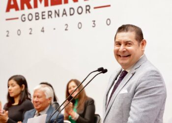 La administración gubernamental tendrá baterías de litio; para dejar atrás la burocracia evolucionará a promotoría: Armenta