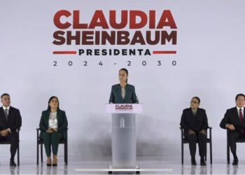 Sheinbaum, presenta a más integrantes de su gabinete