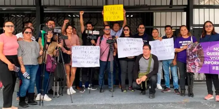 Señalan a Chiapas como territorio inseguro para el periodismo