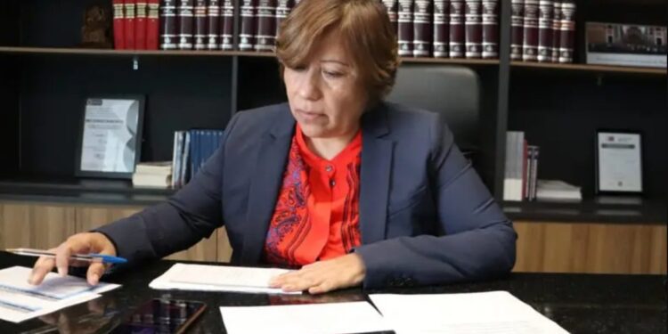 Renuncia la Procuradora de Tlaxcala, Ernestina Carro Roldán