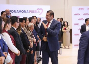 Gobierno incluyente y eficiente, refrenda Armenta con la visión de Pensar en Grande