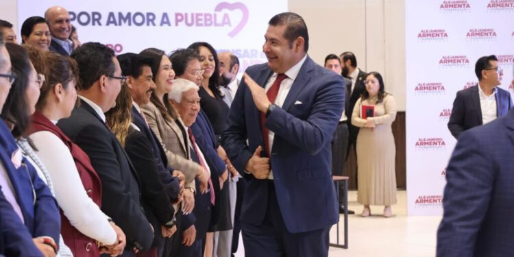 Gobierno incluyente y eficiente, refrenda Armenta con la visión de Pensar en Grande