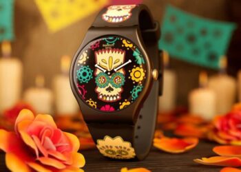 Swatch celebra Halloween y el Día de los muertos a todo color