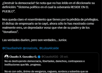 Alejandro Armenta apoya a Sheinbaum tras ataques de Claudio X