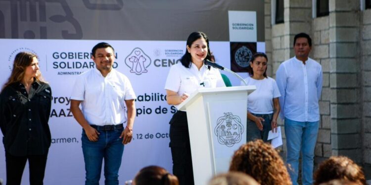 El bienestar animal es un compromiso de todos; Estefanía Mercado presenta el proyecto “Rehabilitación del Centro de Control Animal, Asistencia y Zoonosis”