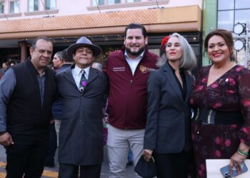 DA ALCALDE ISMAEL BURGUEÑO INICIO AL PROGRAMA DE REHABILITACIÓN DEL CENTRO HISTÓRICO DE TIJUANA