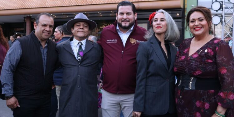 DA ALCALDE ISMAEL BURGUEÑO INICIO AL PROGRAMA DE REHABILITACIÓN DEL CENTRO HISTÓRICO DE TIJUANA