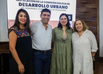 Transformar a Solidaridad con planeación, compromiso de Estefanía Mercado