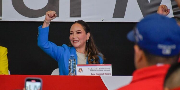 Alcaldesa de Guanajuato pide a Napoleón Gomez Urrutia que regrese el Fondo Minero