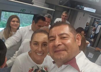 Con Claudia Sheinbaum, Puebla seguirá los pasos de la Revolución Ferroviaria iniciada por López Obrador: Alejandro Armenta