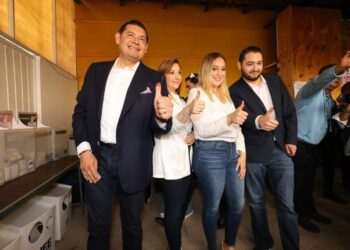 La jornada electoral fue un proceso cuidado por los ciudadanos señala Armenta