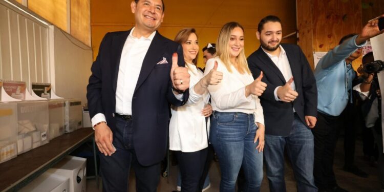 La jornada electoral fue un proceso cuidado por los ciudadanos señala Armenta