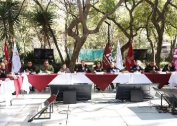 FIRMAN CONVENIO POR LA SEGURIDAD Y MEJORES SERVICIOS URBANOS LAS ALCALDÍAS ÁLVARO OBREGÓN, LA MAGDALENA CONTRERAS Y TLALPAN