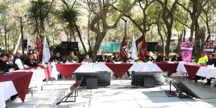 FIRMAN CONVENIO POR LA SEGURIDAD Y MEJORES SERVICIOS URBANOS LAS ALCALDÍAS ÁLVARO OBREGÓN, LA MAGDALENA CONTRERAS Y TLALPAN