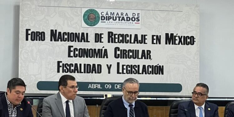 Foro Nacional de Reciclaje en México: Economía circular, fiscalidad y legislación