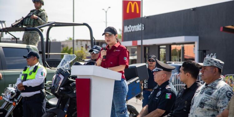La estrategia de seguridad de Estefanía Mercado da frutos: 56% menos robos a personas y 43% menos a comercios